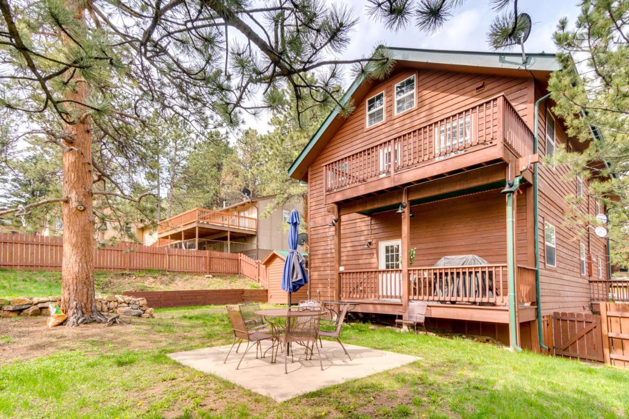 Estes Park Vacation Rental About 1 Mi To Downtown! Exterior foto