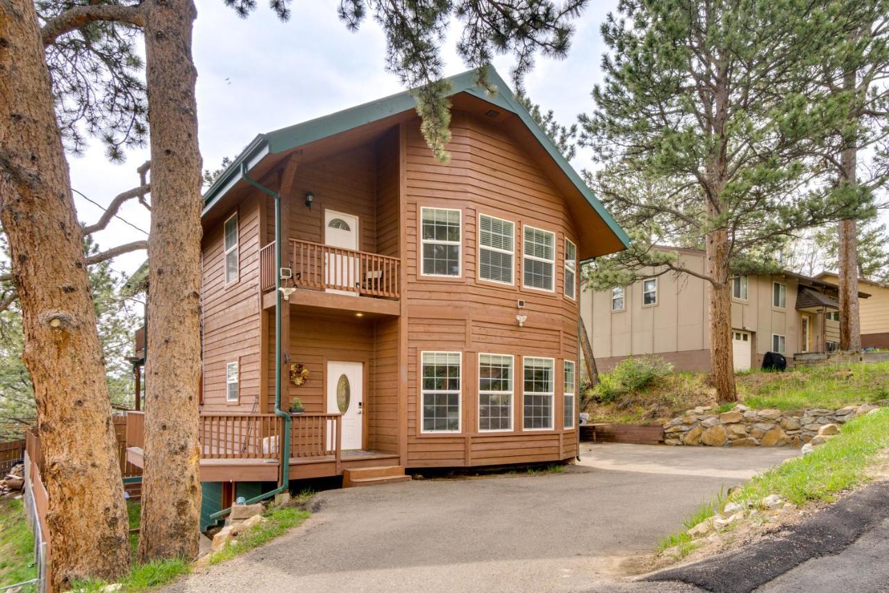 Estes Park Vacation Rental About 1 Mi To Downtown! Exterior foto