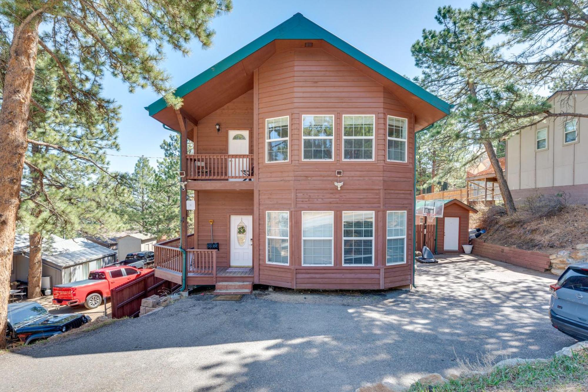 Estes Park Vacation Rental About 1 Mi To Downtown! Exterior foto