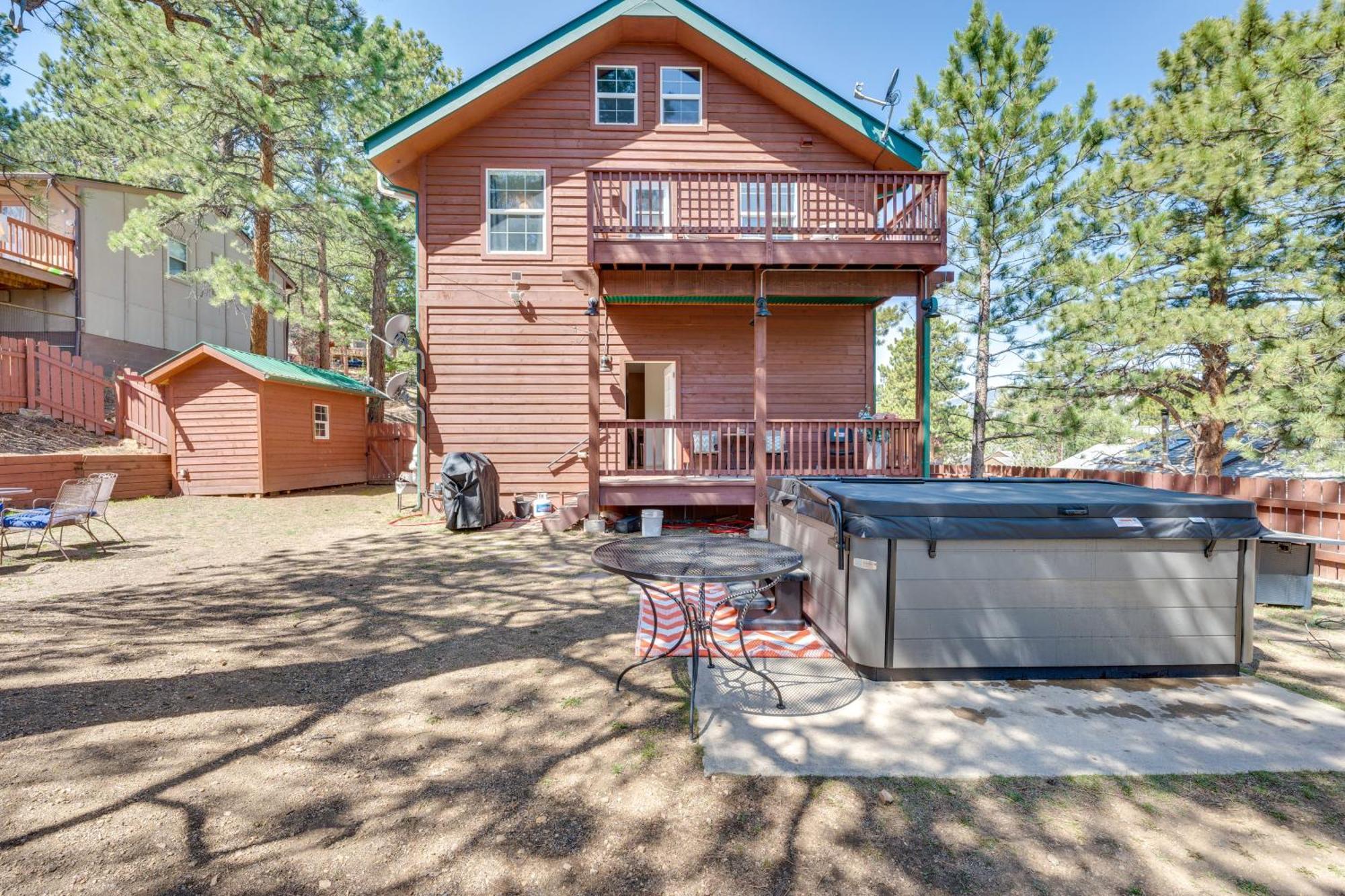 Estes Park Vacation Rental About 1 Mi To Downtown! Exterior foto