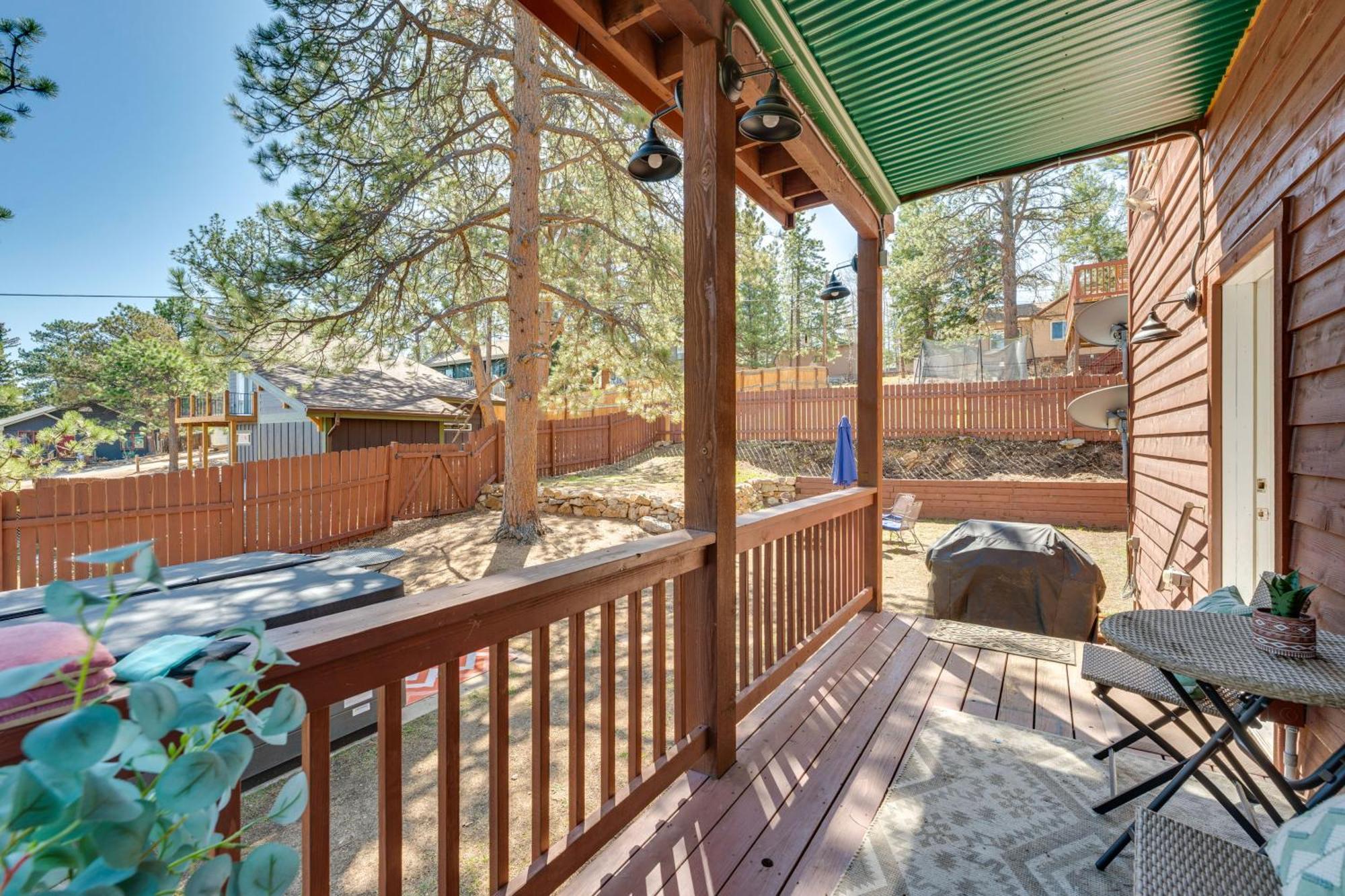 Estes Park Vacation Rental About 1 Mi To Downtown! Exterior foto