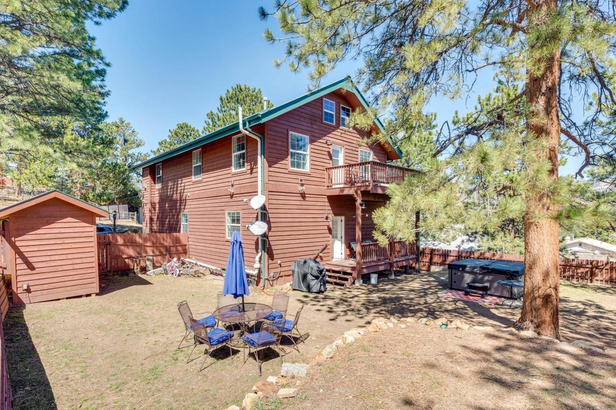 Estes Park Vacation Rental About 1 Mi To Downtown! Exterior foto
